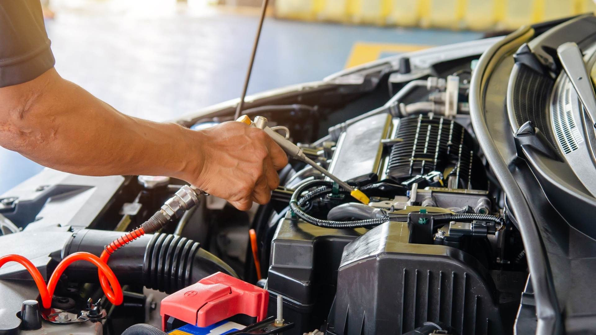 Carbon Engine Cleaning