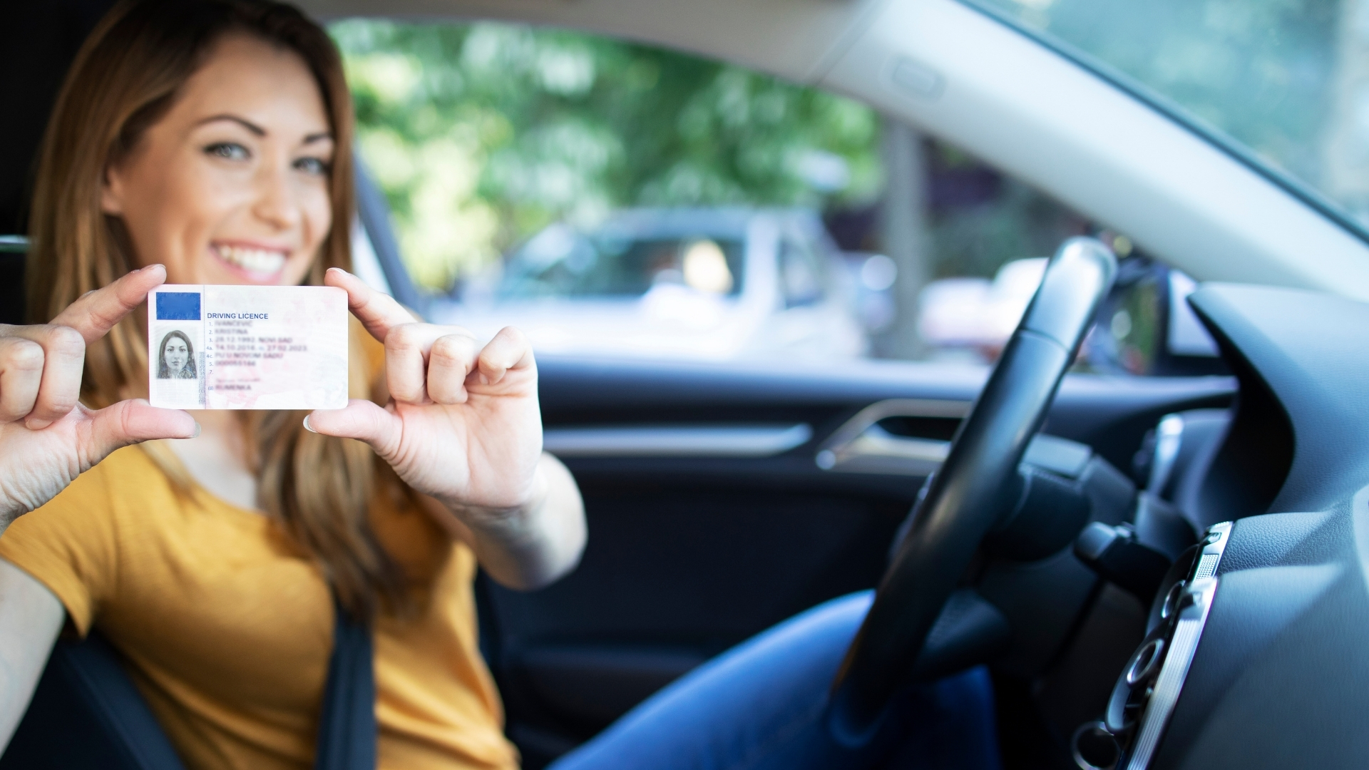 Changing Address On Your Driving Licence