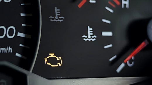 Check Engine Warning Light