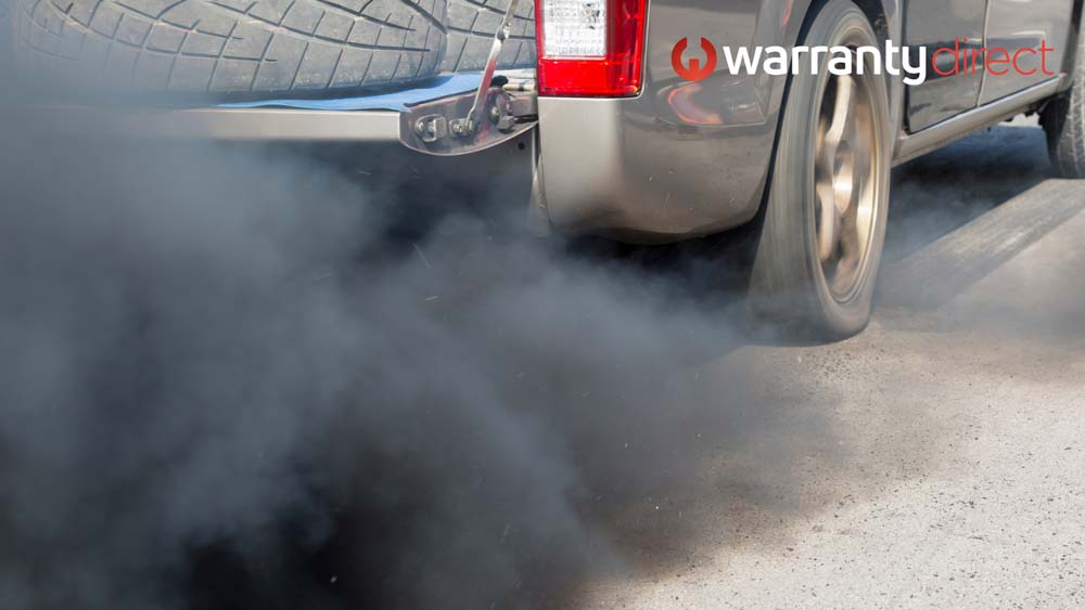 Car engine exhaust smoking what and why