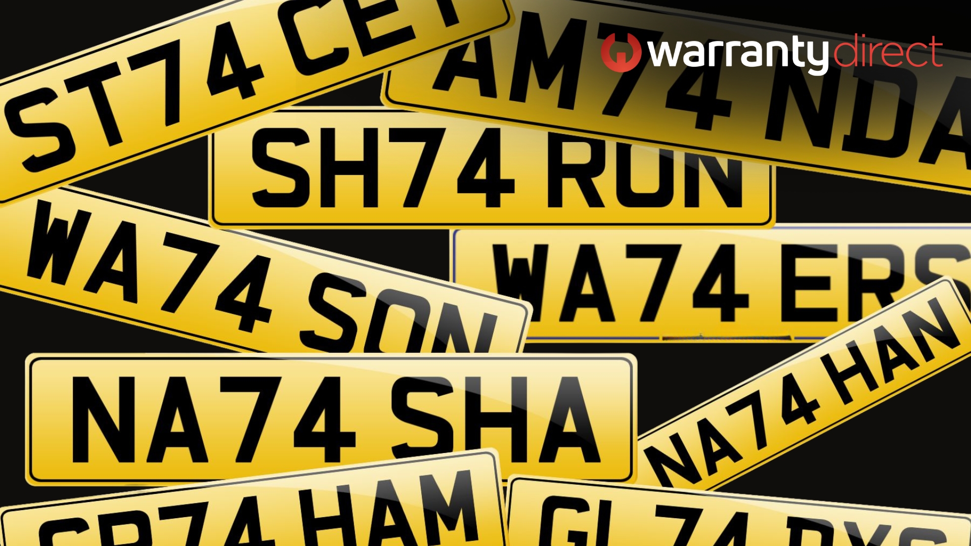 New 74 Car Number Plates Registration in the UK: Key Information You Should Know