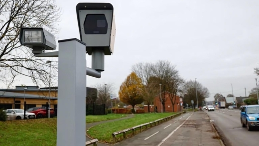 UK Redflex Speed Cameras