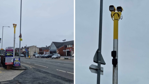 UK Two Way Speed Cameras