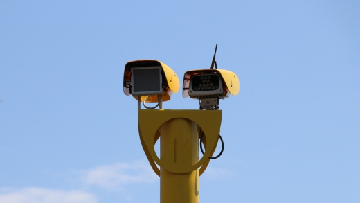 UK Vector Speed Cameras